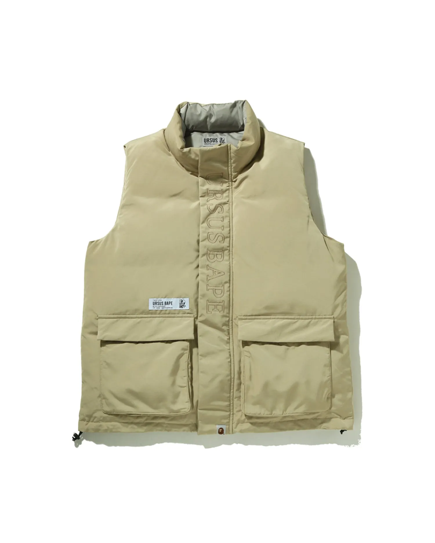 Ursus Loose Fit Down Vest