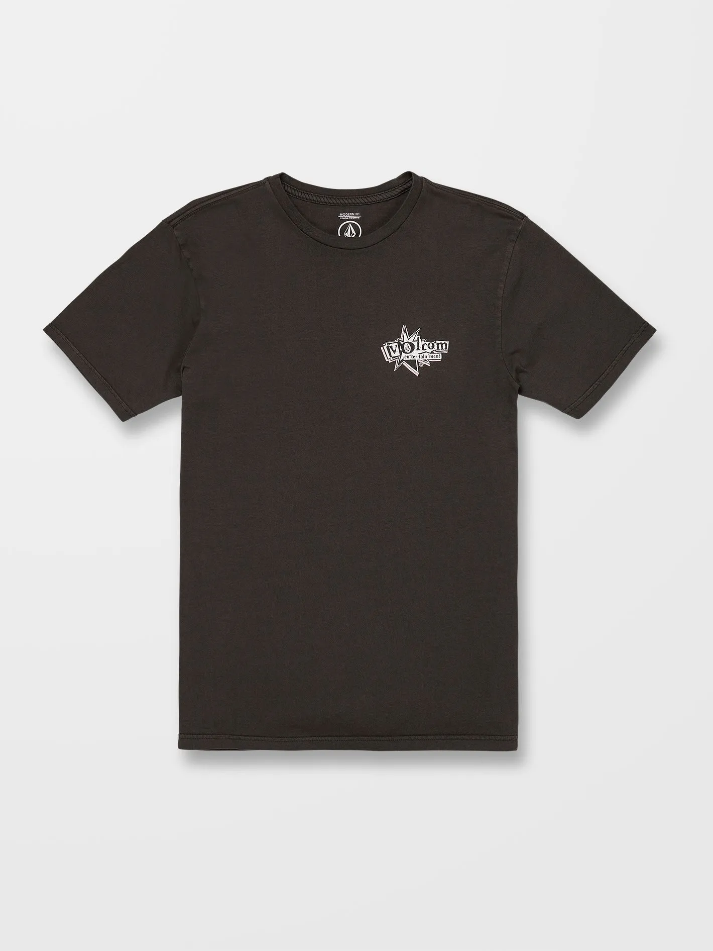 V Entertainment T-shirt - RINSED BLACK