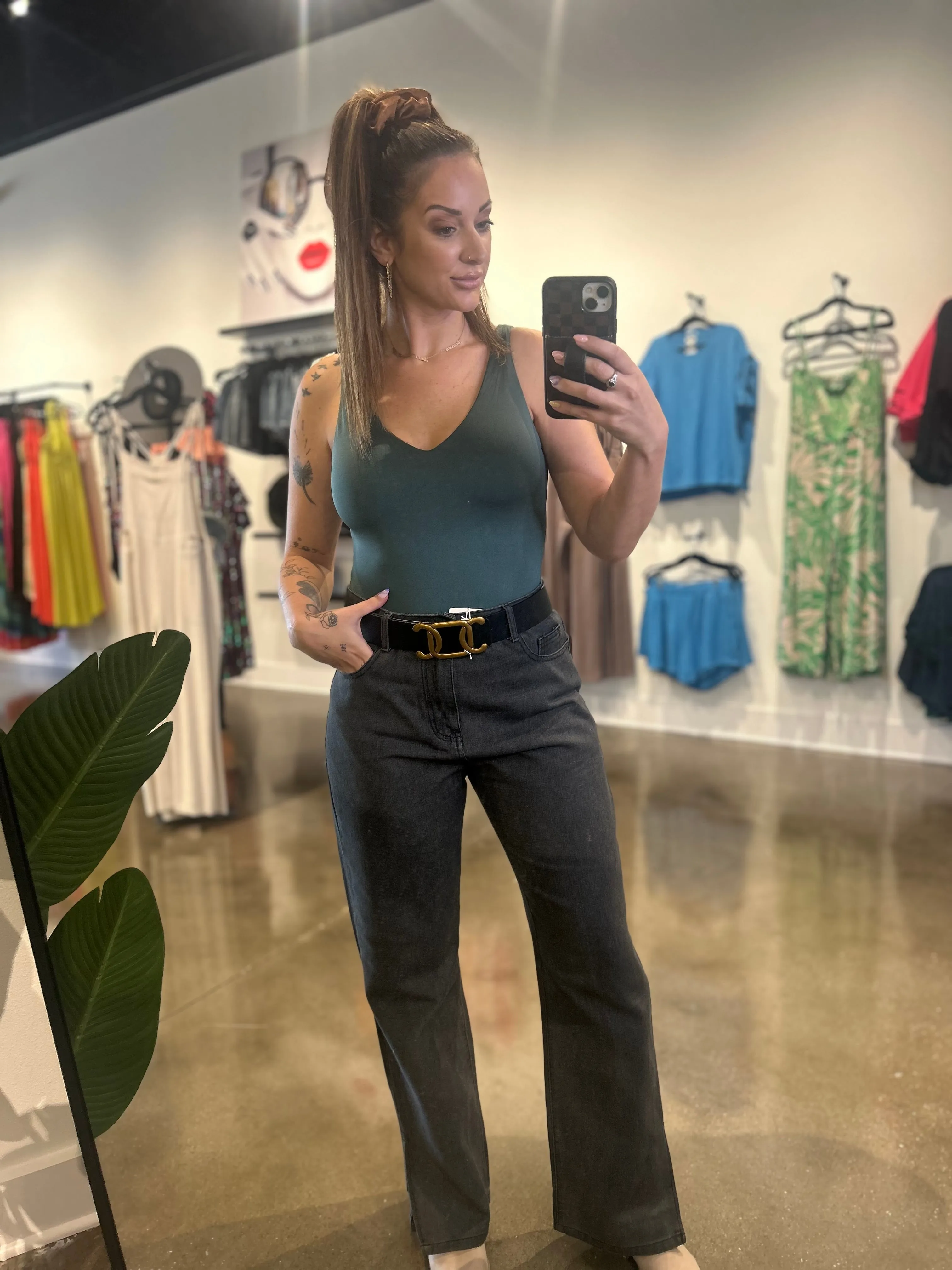 V-Neck Bodysuit