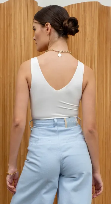 V-Neck Bodysuit