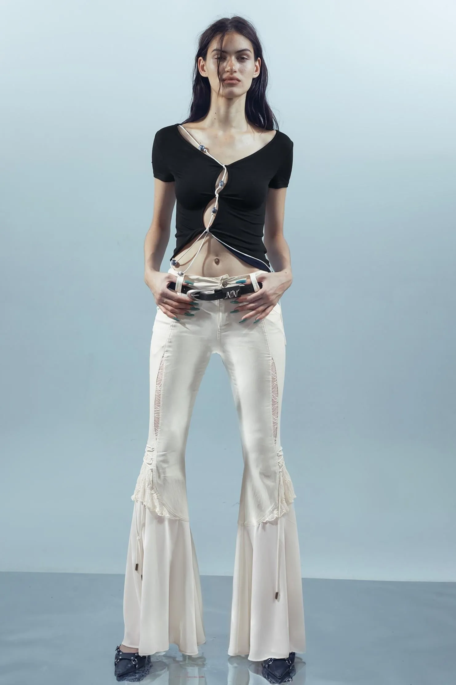 V-Neck Modal Tee