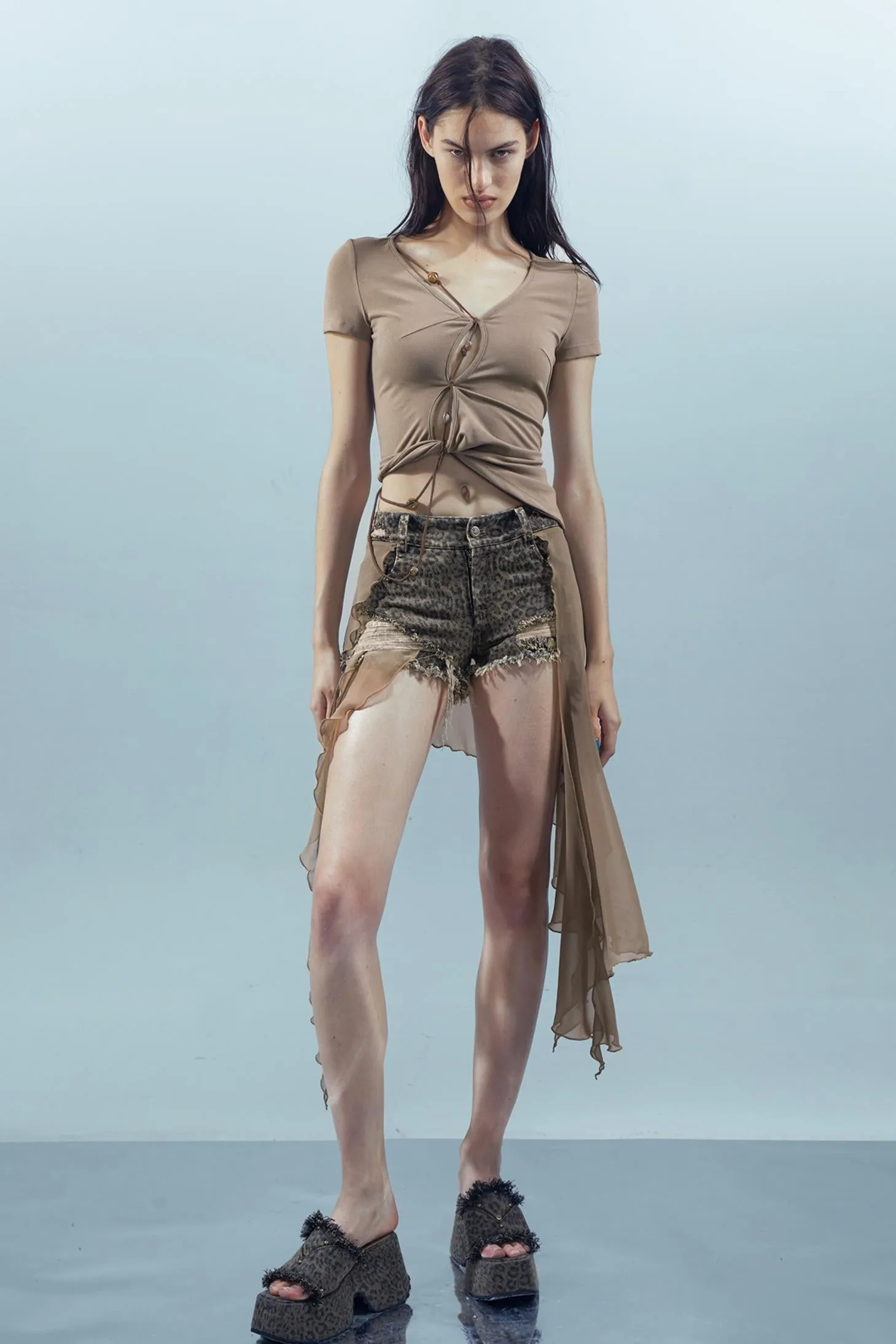 V-Neck Modal Tee