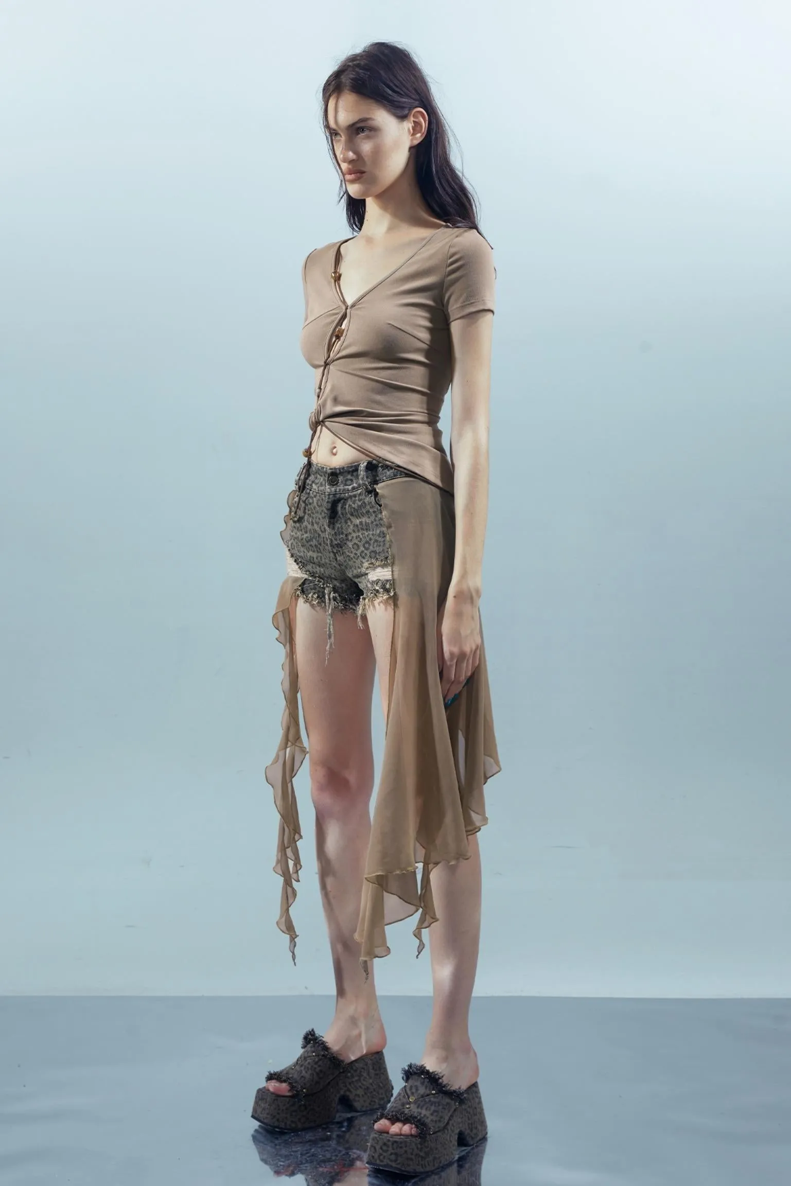 V-Neck Modal Tee