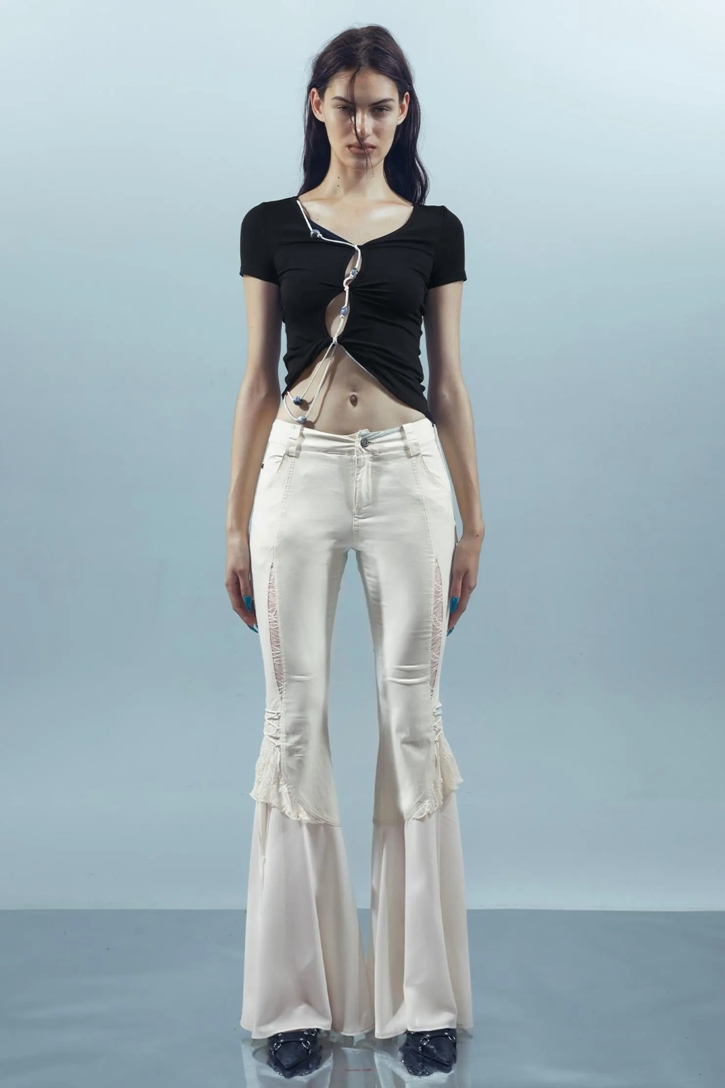 V-Neck Modal Tee