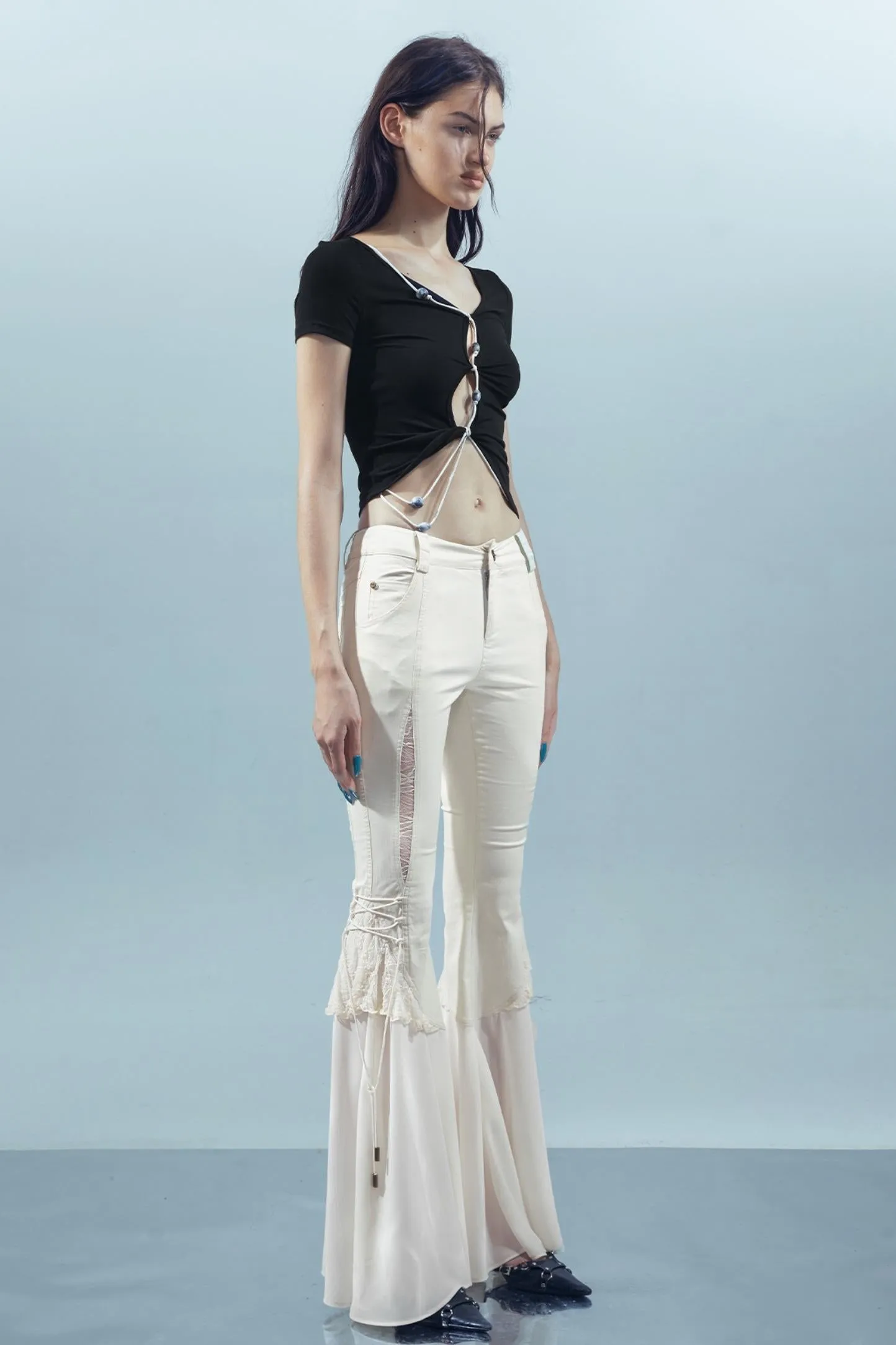 V-Neck Modal Tee