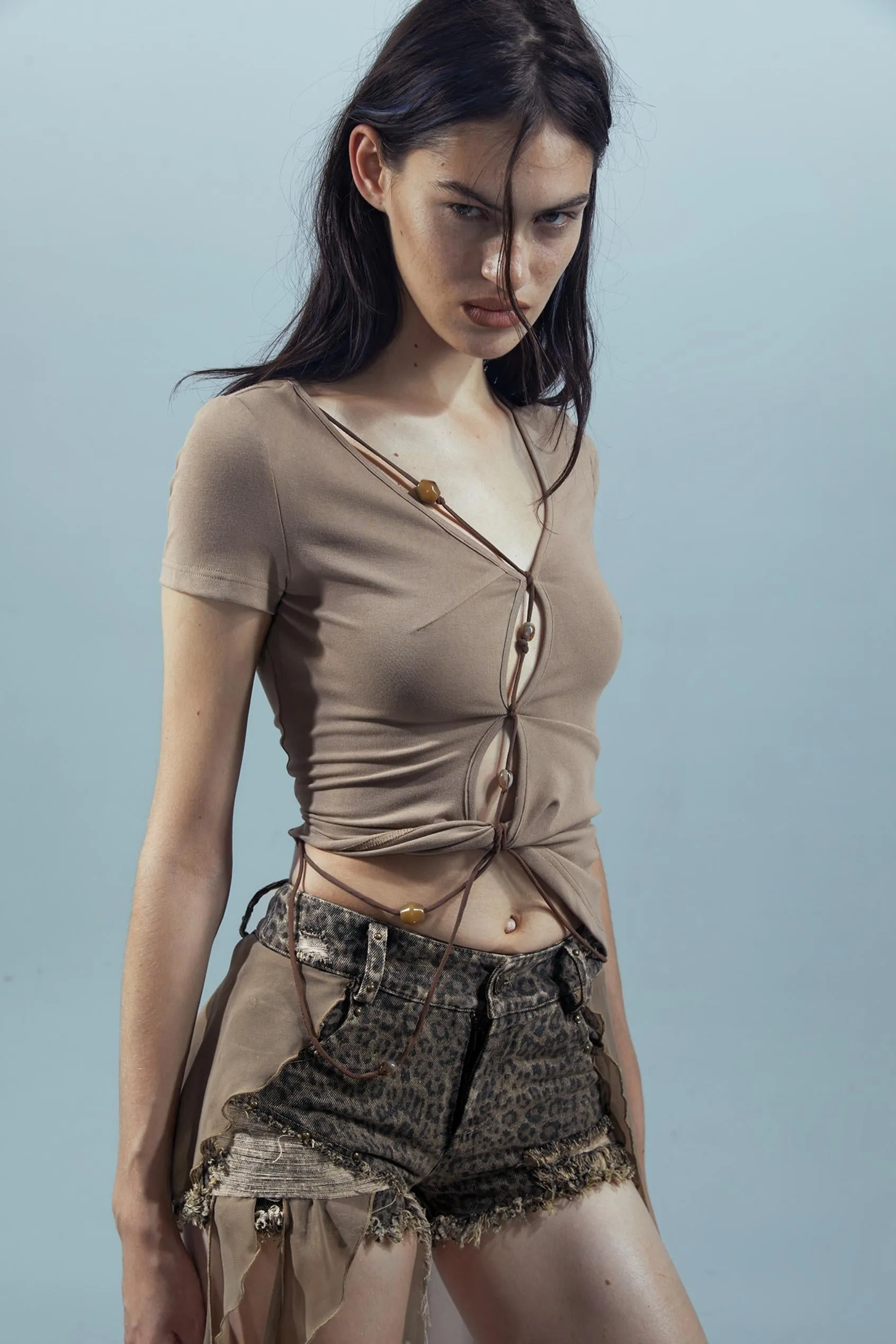 V-Neck Modal Tee