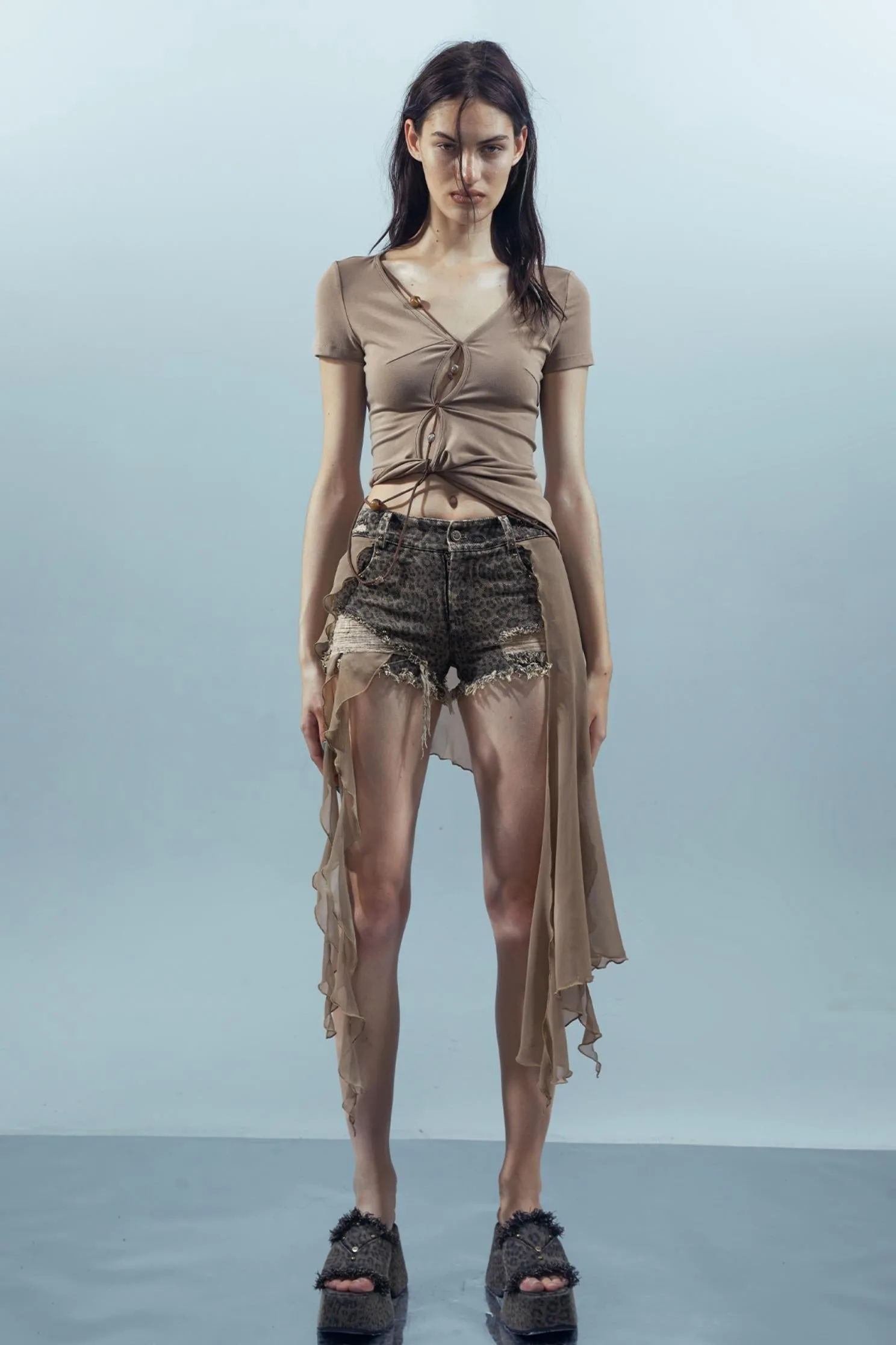 V-Neck Modal Tee