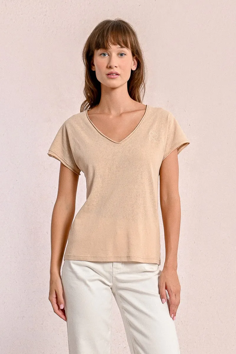 V-NECK T-SHIRT
