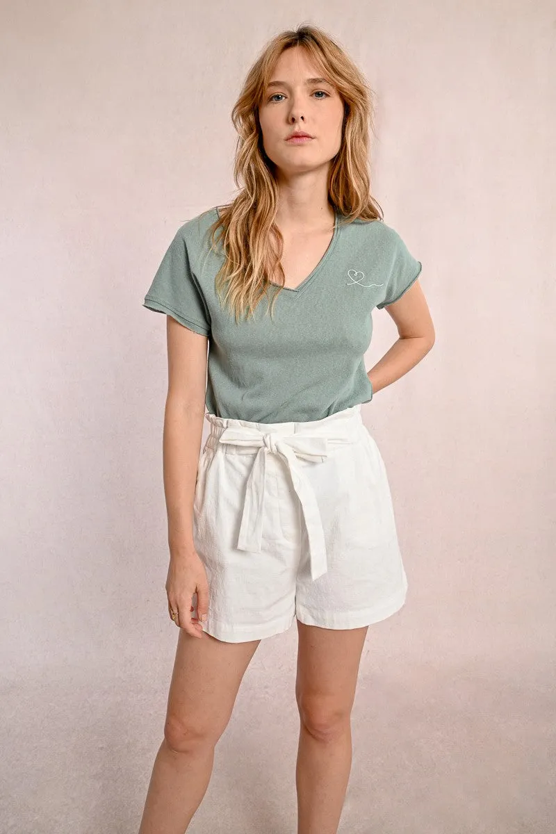 V-NECK T-SHIRT