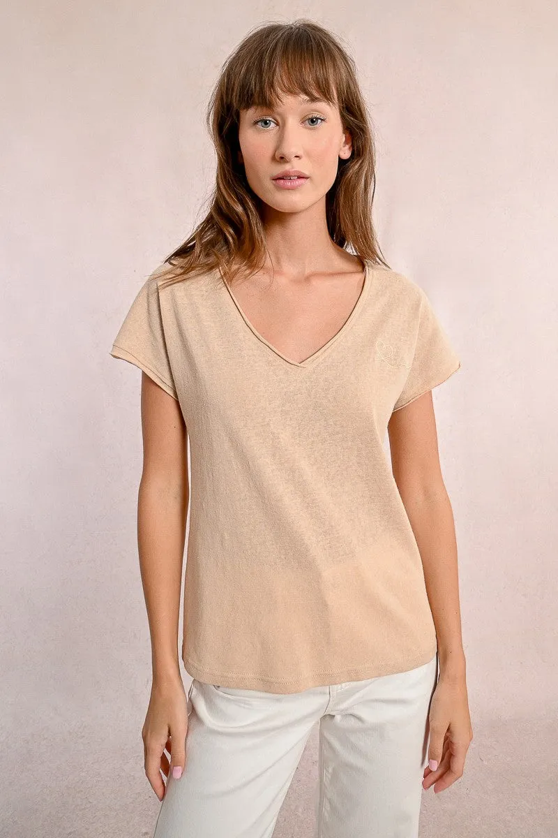 V-NECK T-SHIRT