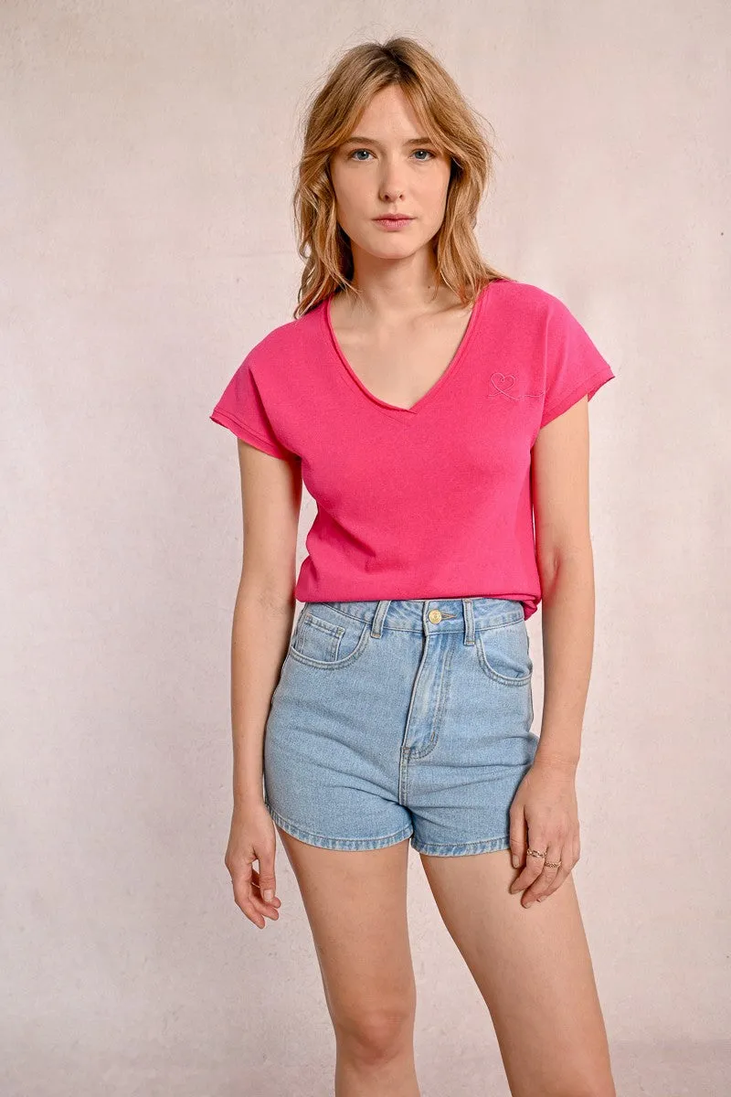 V-NECK T-SHIRT