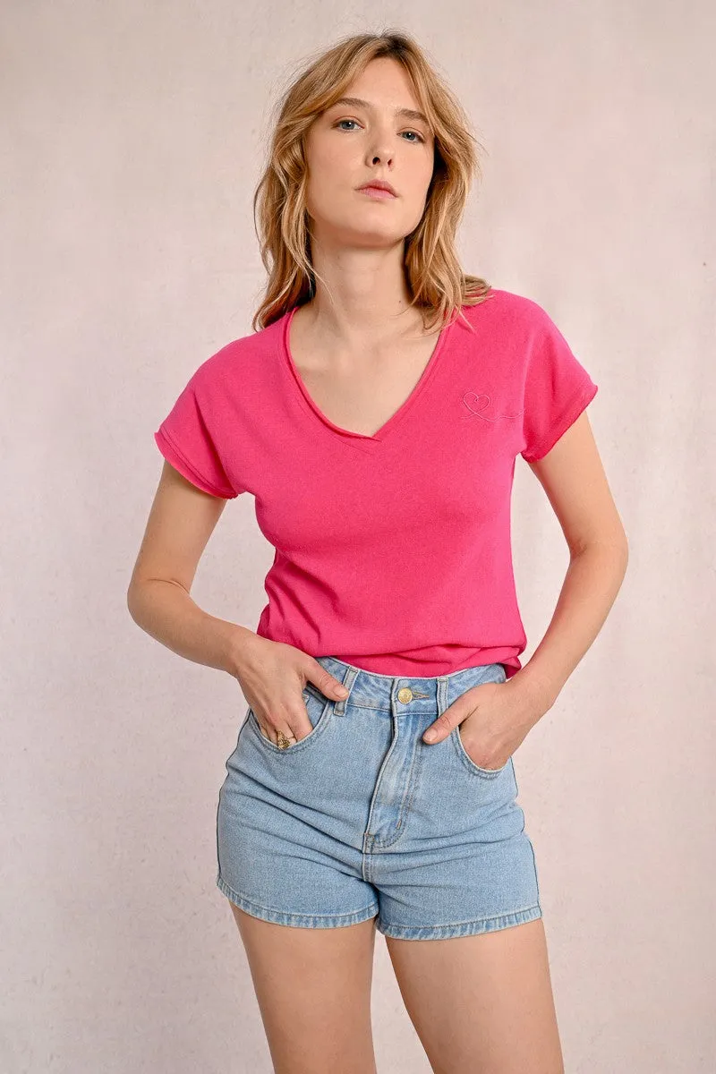 V-NECK T-SHIRT