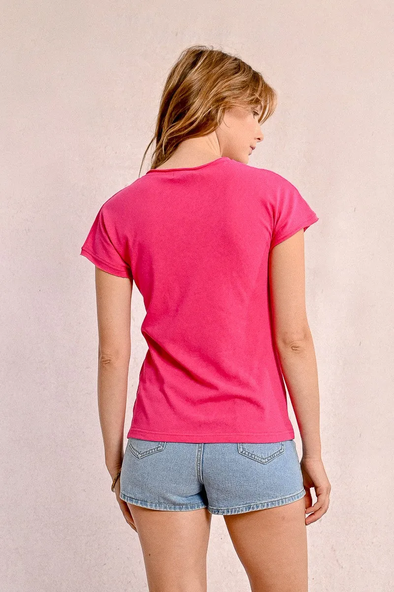 V-NECK T-SHIRT