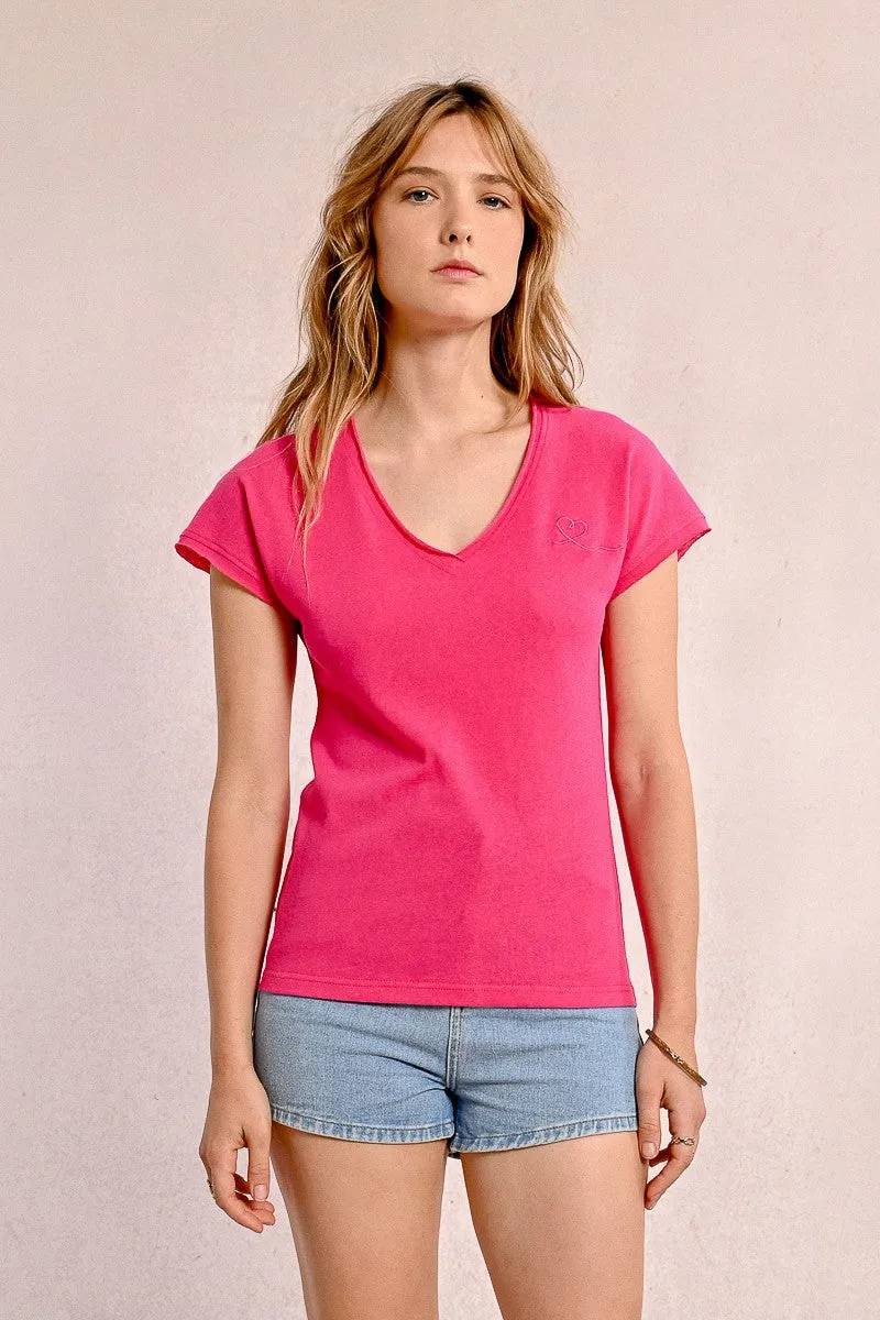V-NECK T-SHIRT