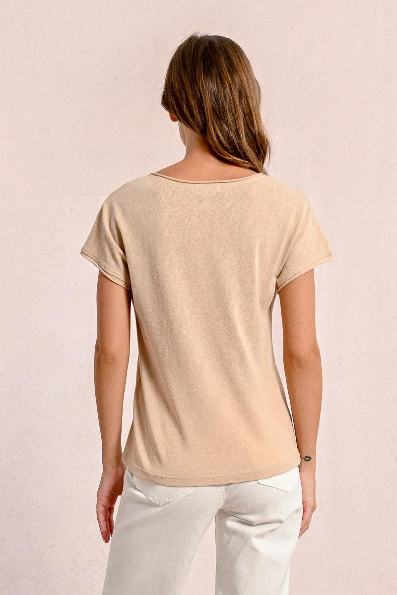 V-NECK T-SHIRT
