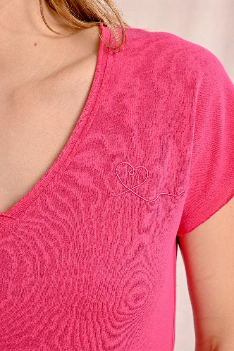 V-NECK T-SHIRT