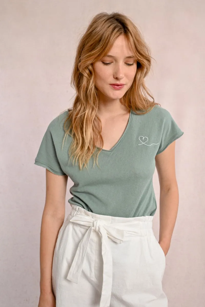 V-NECK T-SHIRT