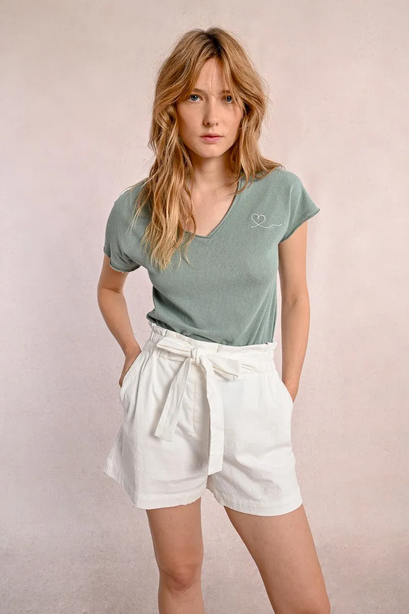 V-NECK T-SHIRT