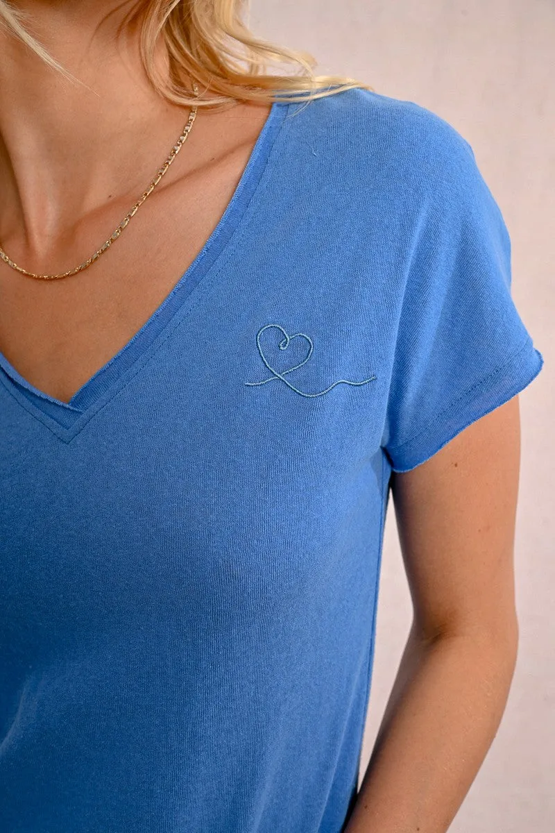 V-NECK T-SHIRT