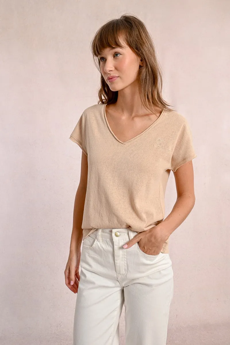V-NECK T-SHIRT