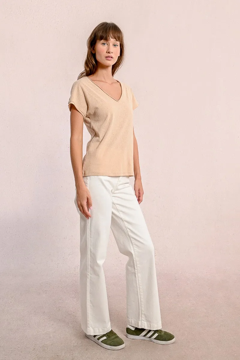 V-NECK T-SHIRT