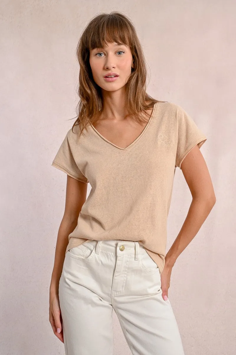V-NECK T-SHIRT