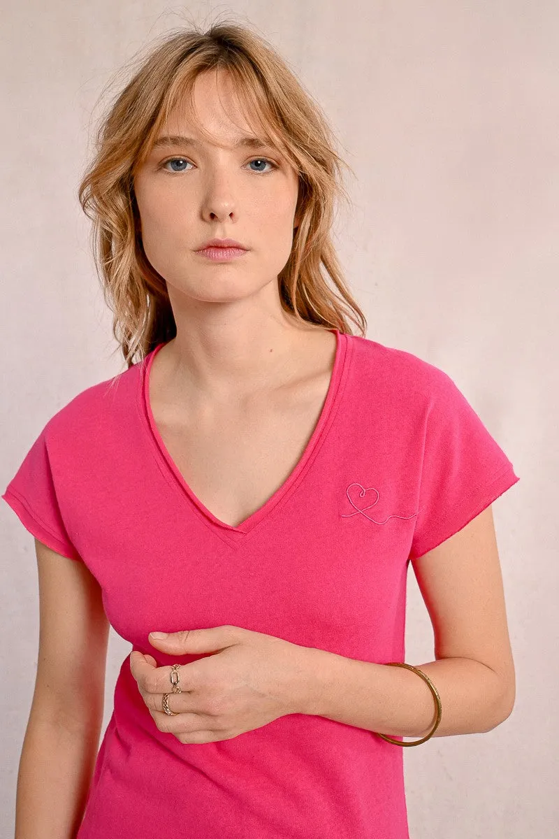 V-NECK T-SHIRT