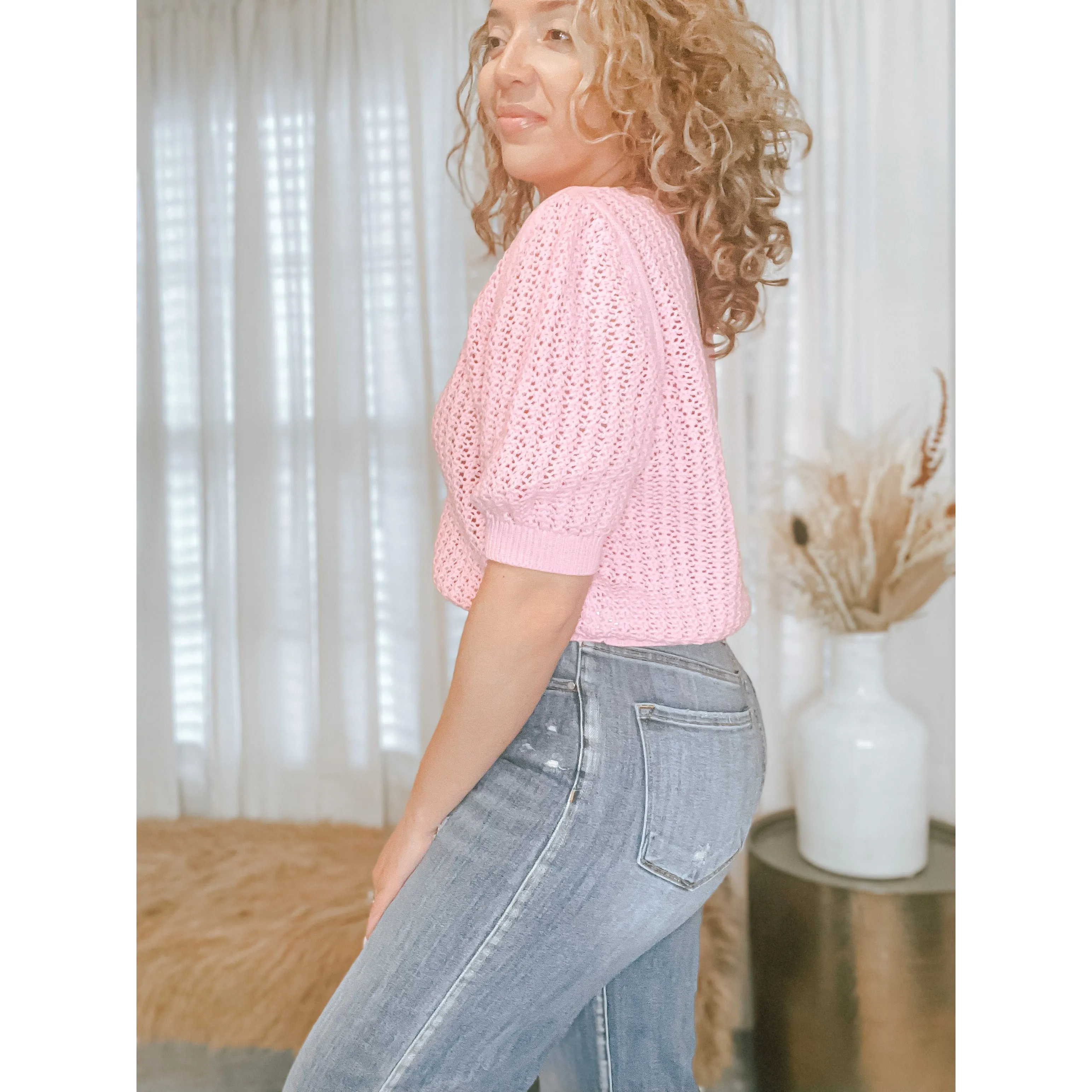 Valentina Knit Top