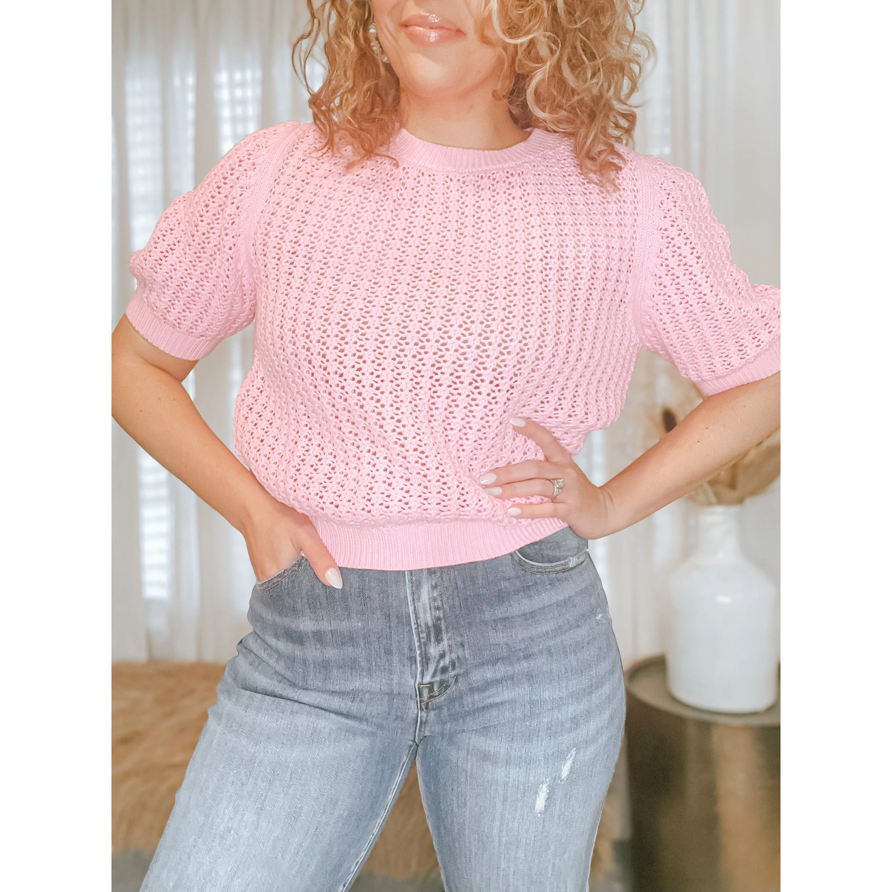 Valentina Knit Top