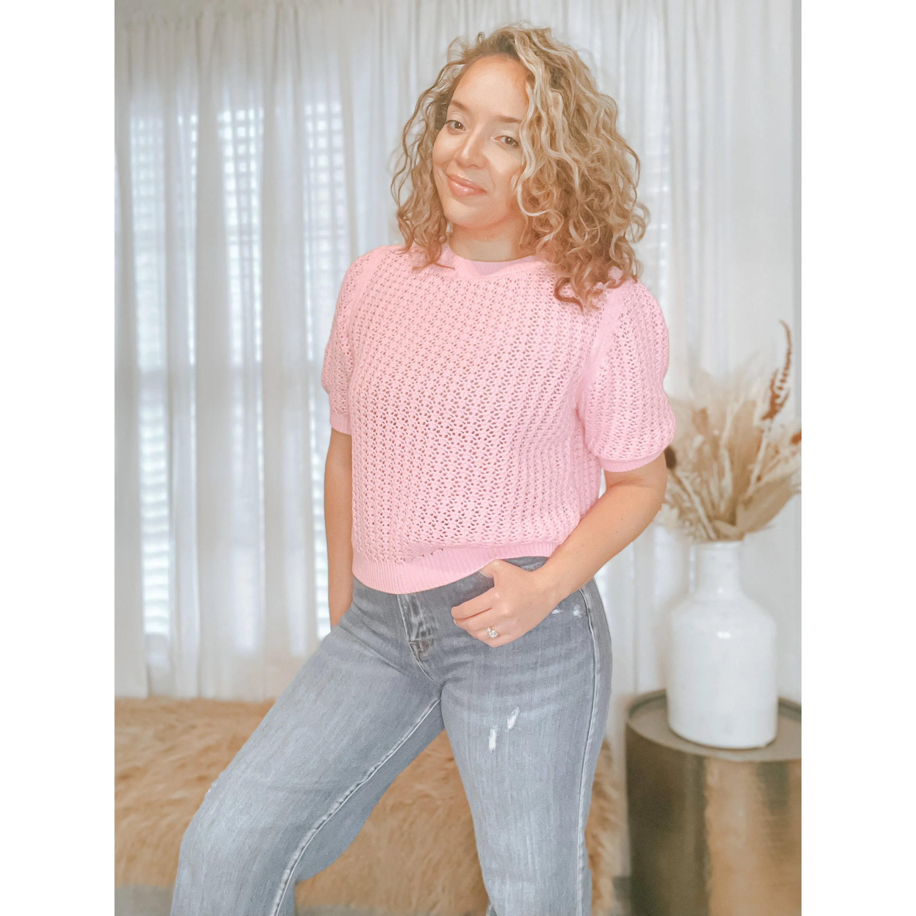 Valentina Knit Top