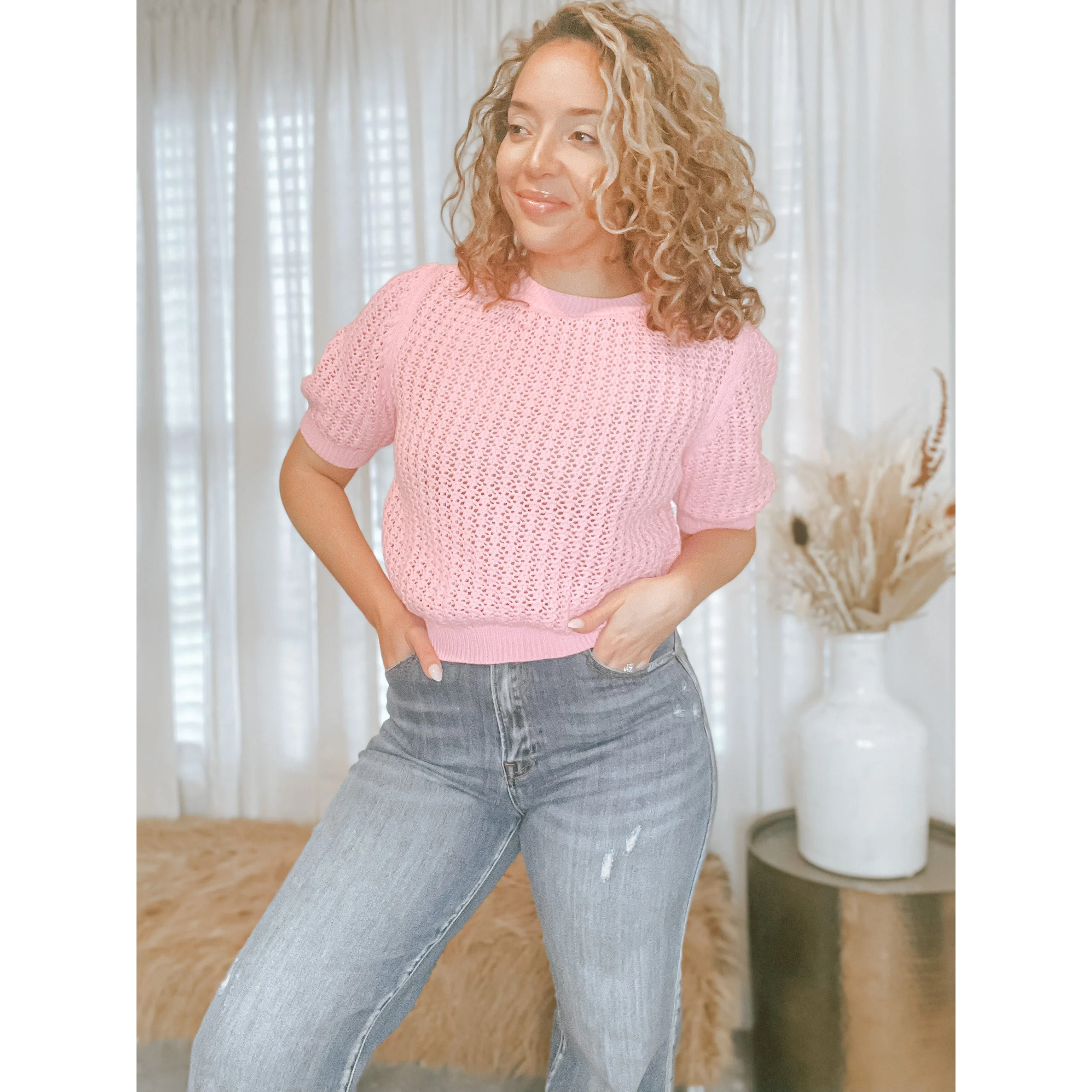 Valentina Knit Top