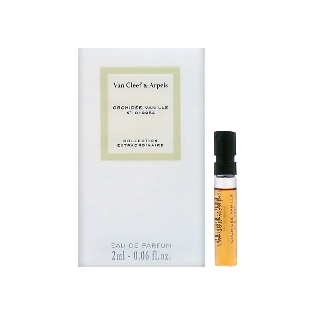 Van Cleef & Arpels Orchidee Vanille Collection Extraordinaire Eau De Parfum Pour Femme - 2ml