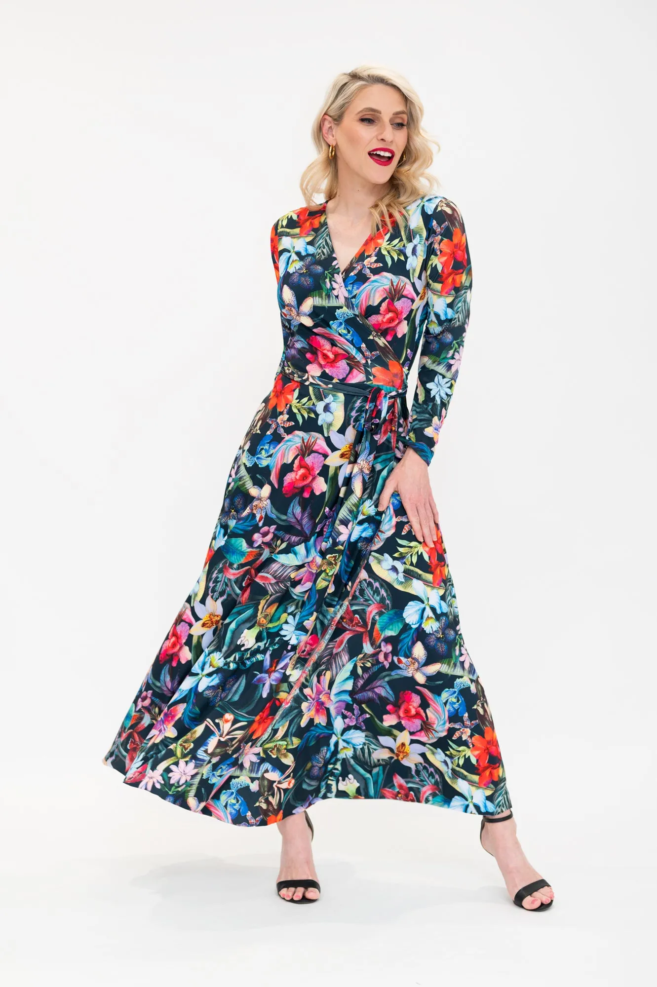 Vanda - Wrap Dress