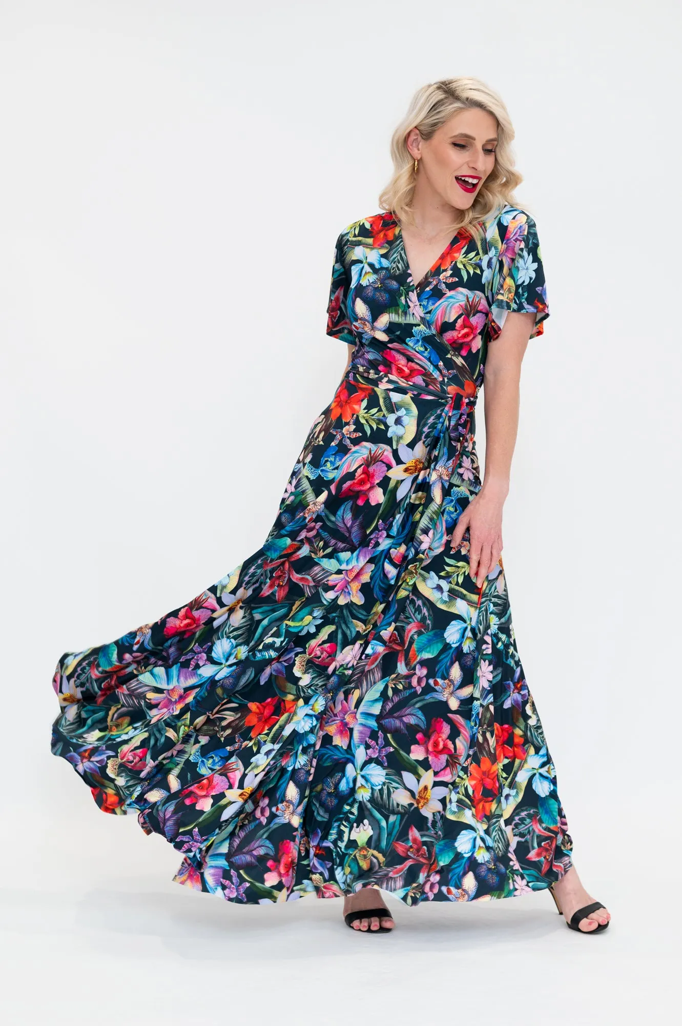 Vanda - Wrap Dress