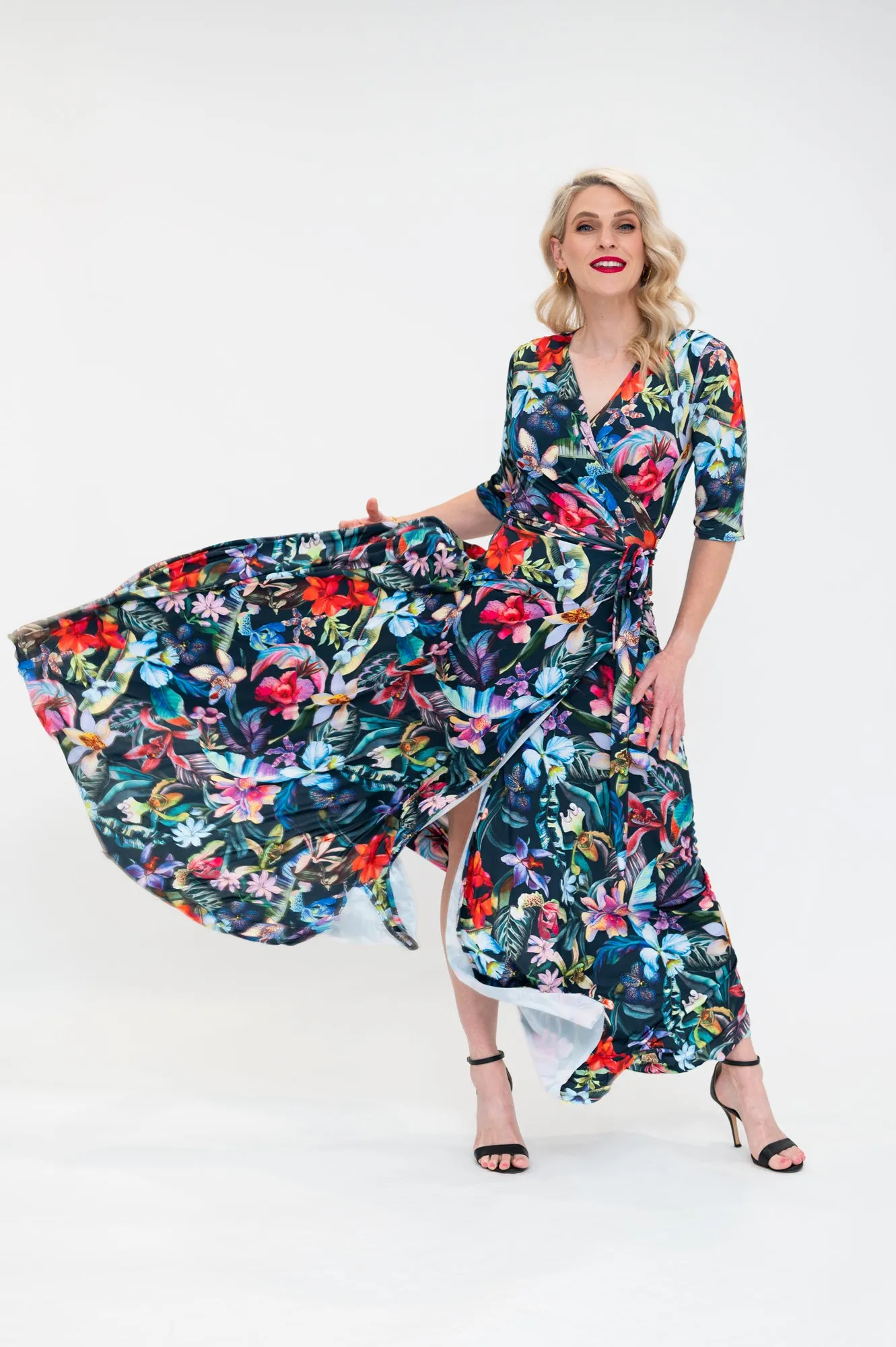 Vanda - Wrap Dress