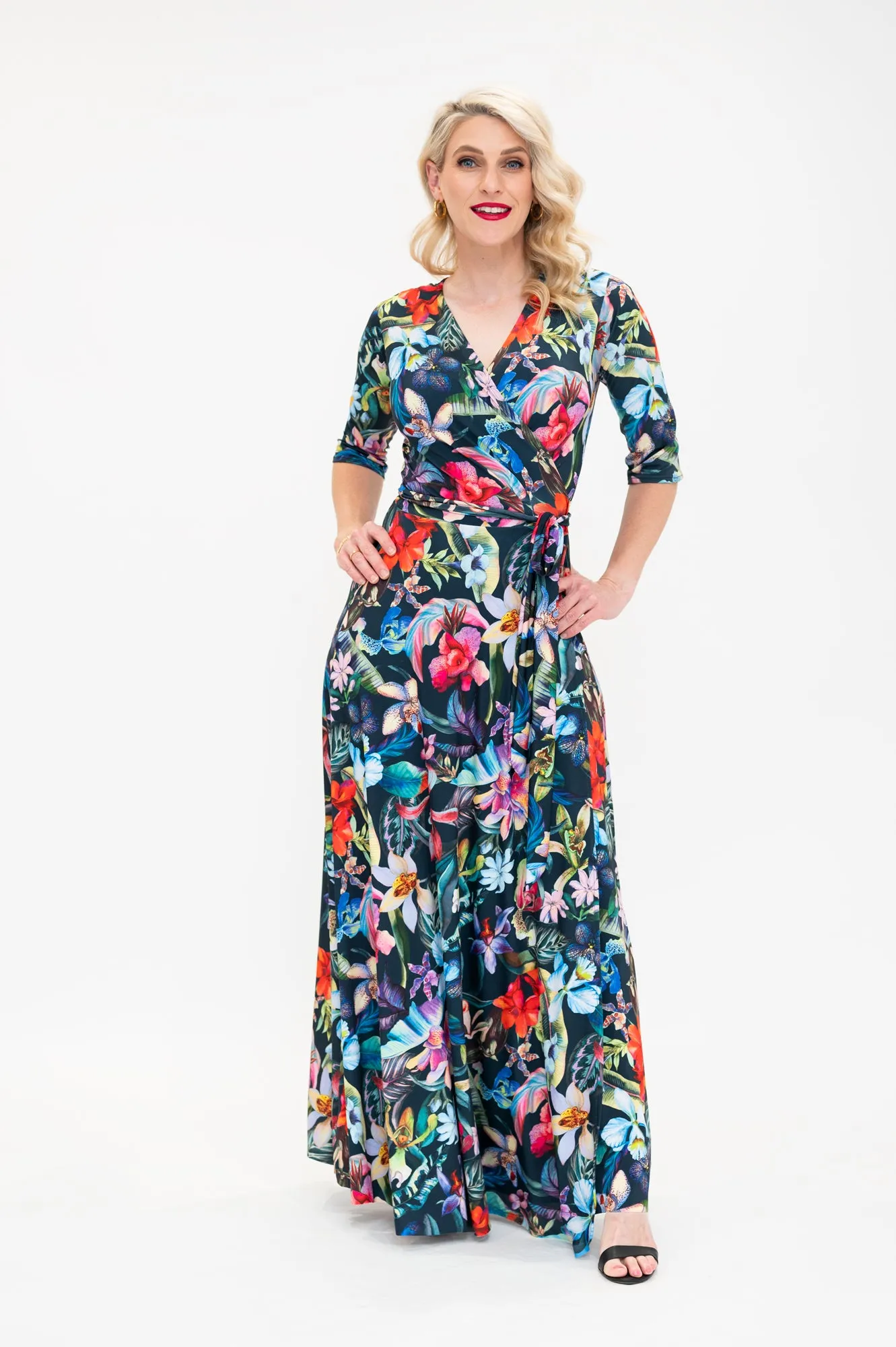 Vanda - Wrap Dress