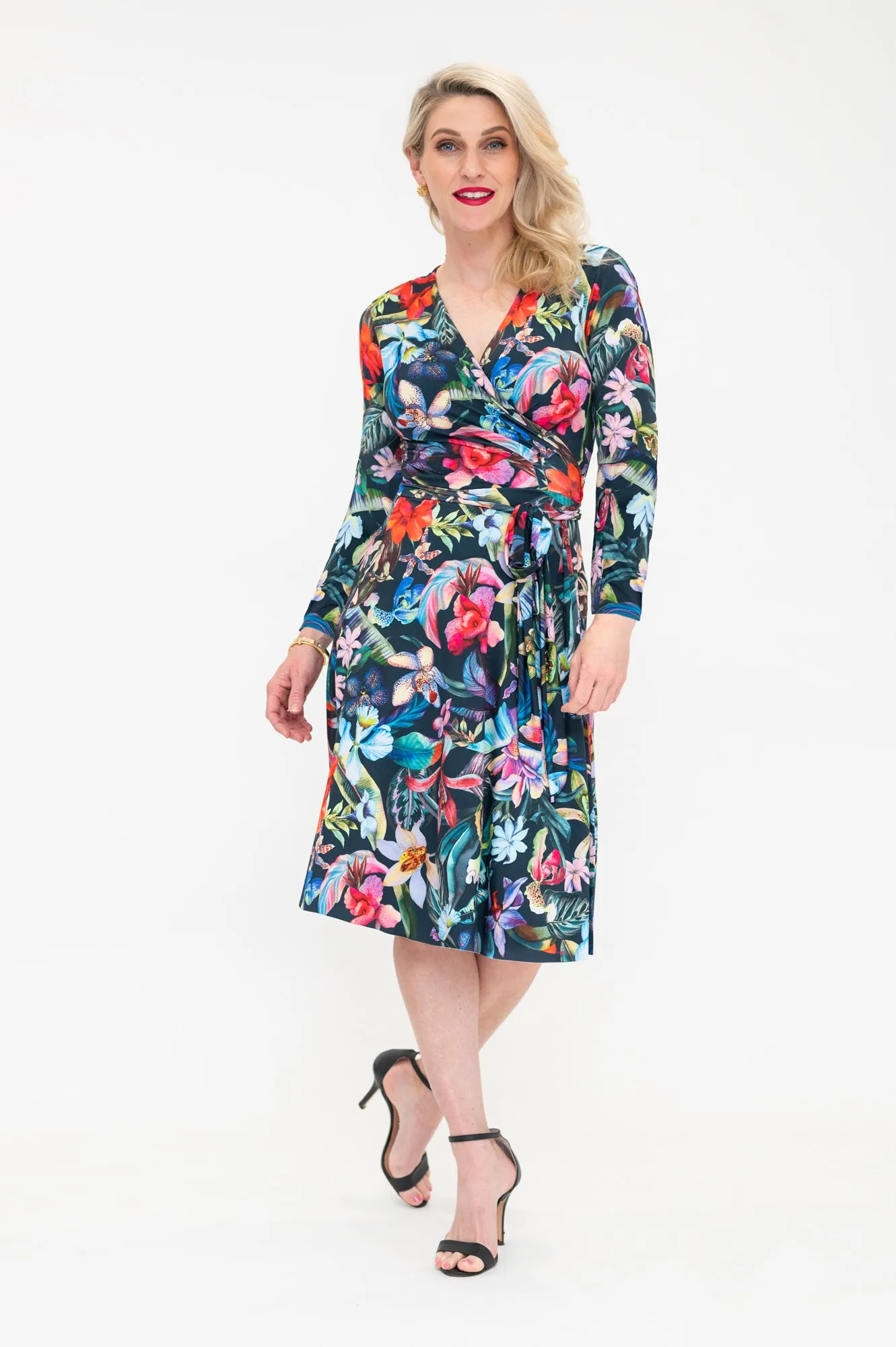 Vanda - Wrap Dress
