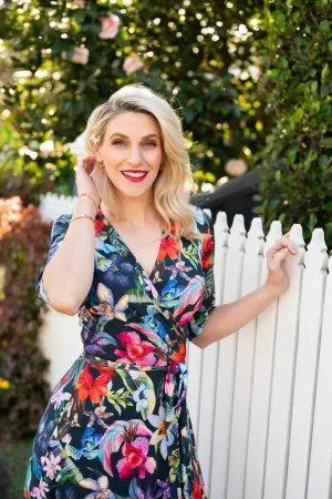 Vanda - Wrap Dress