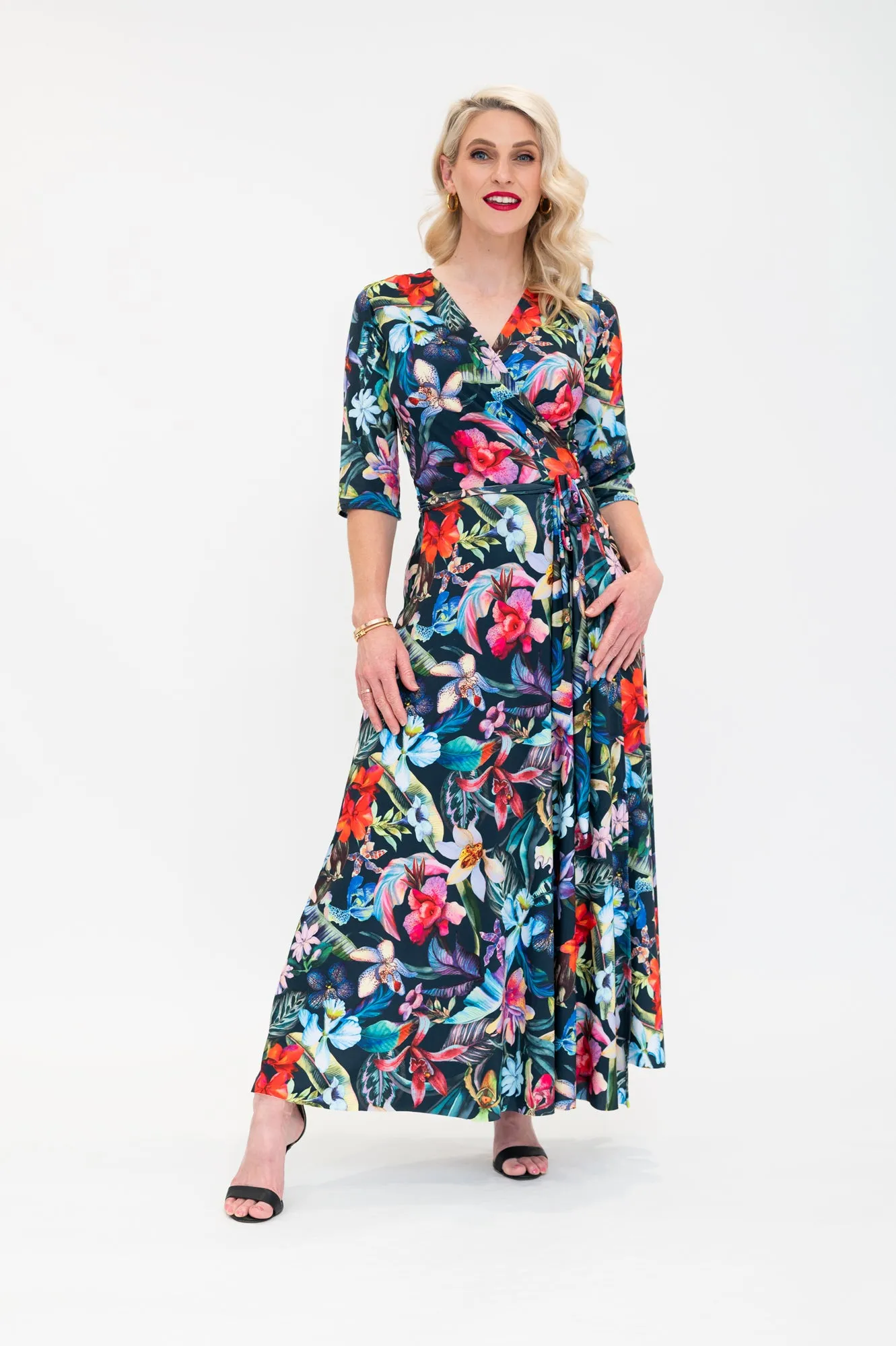 Vanda - Wrap Dress