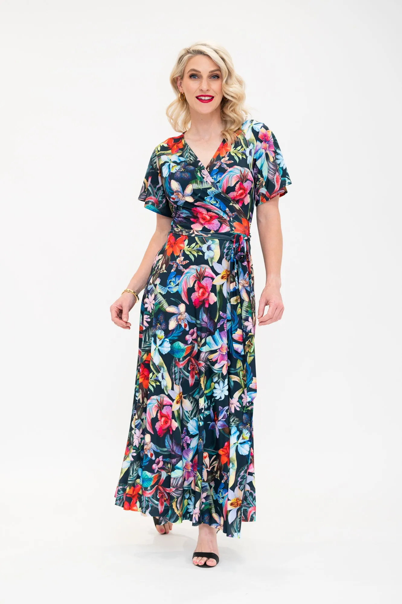 Vanda - Wrap Dress