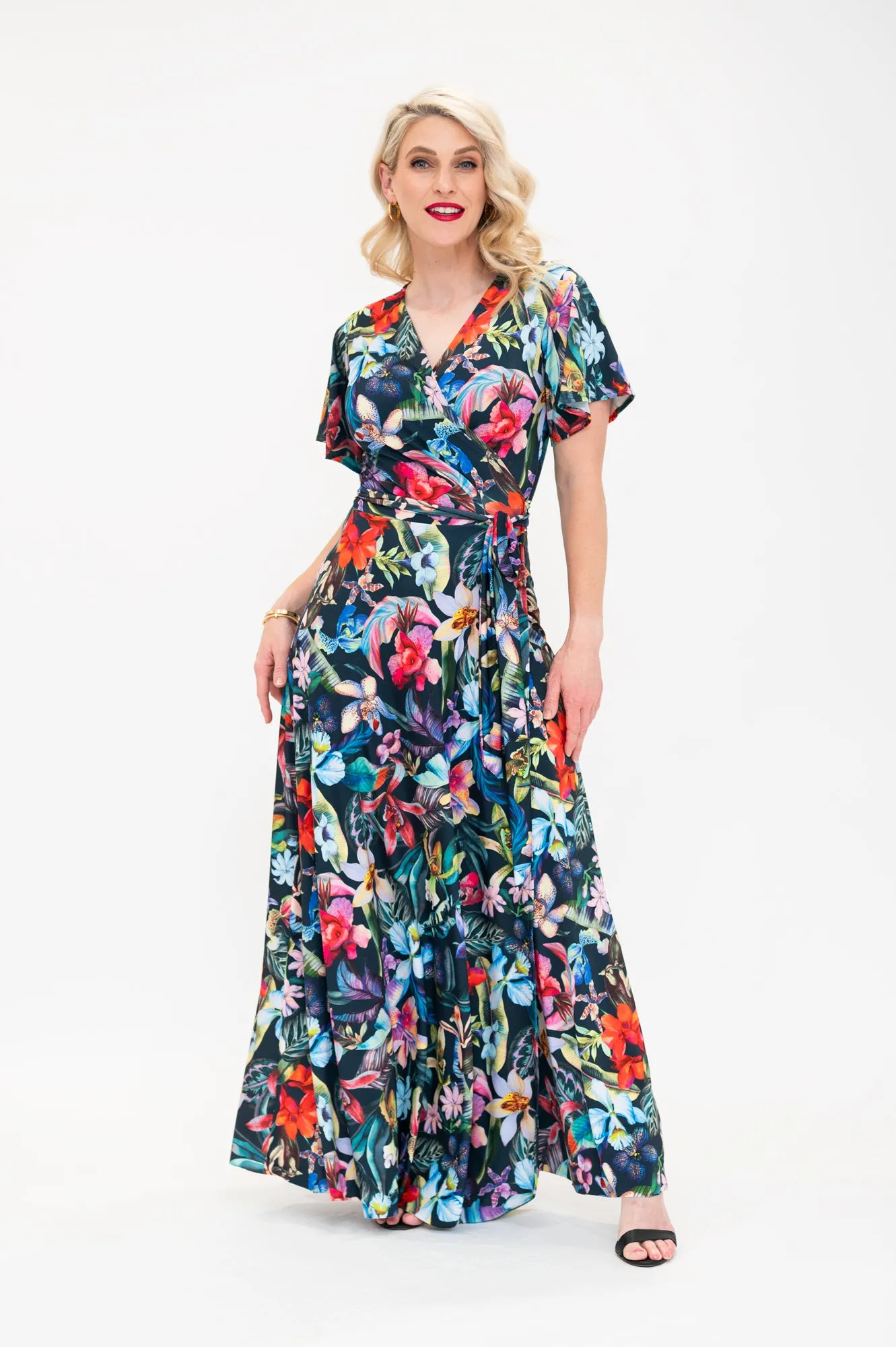 Vanda - Wrap Dress