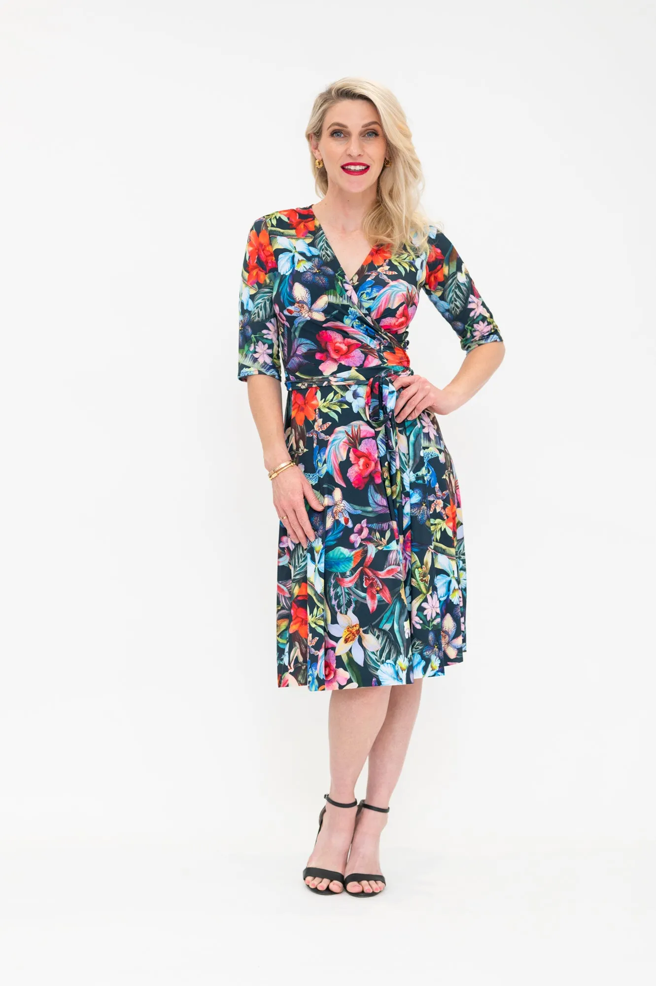 Vanda - Wrap Dress