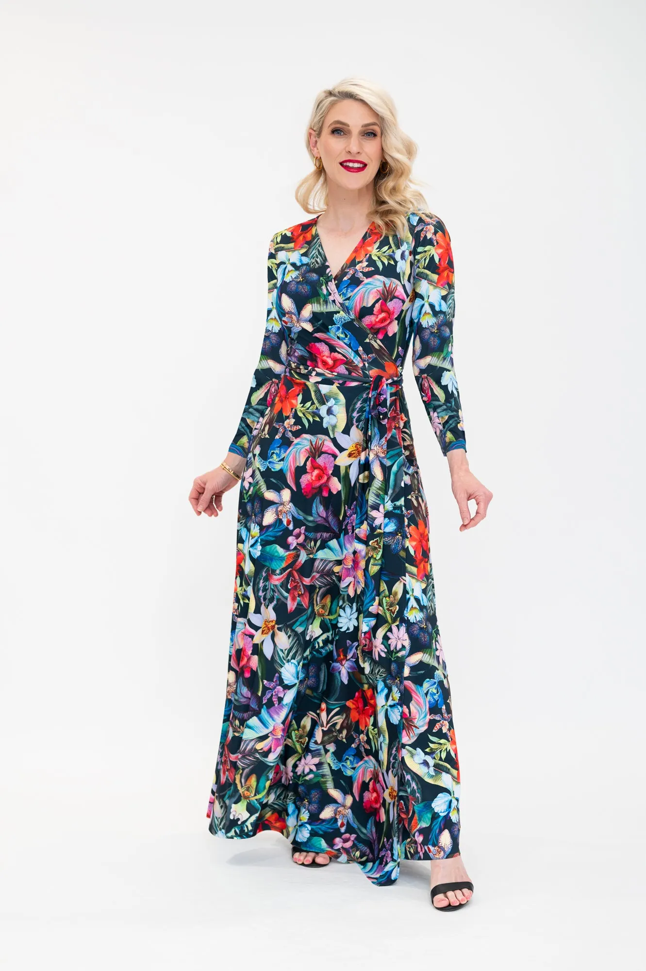 Vanda - Wrap Dress