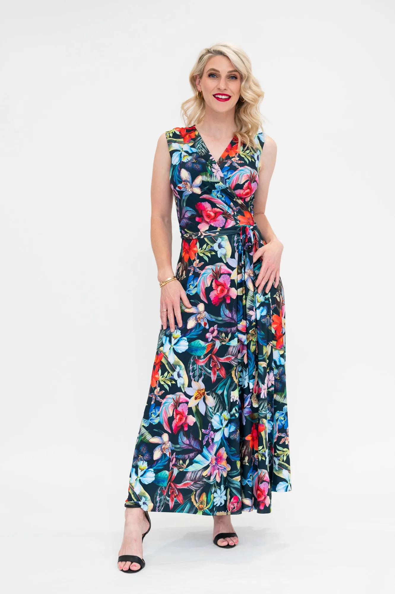 Vanda - Wrap Dress