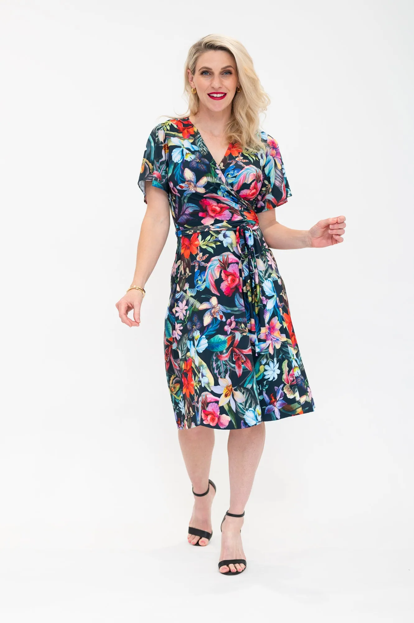 Vanda - Wrap Dress