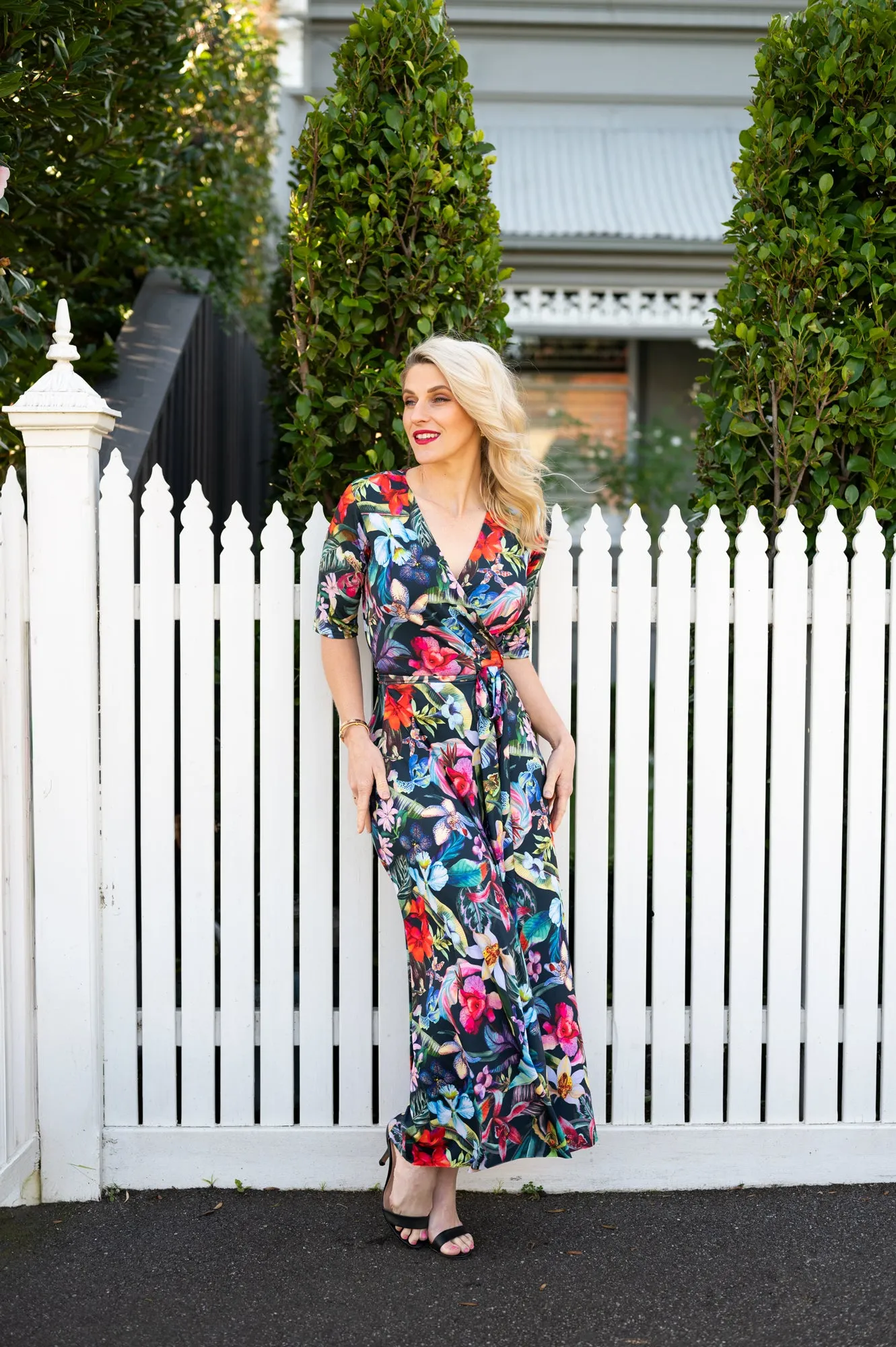 Vanda - Wrap Dress