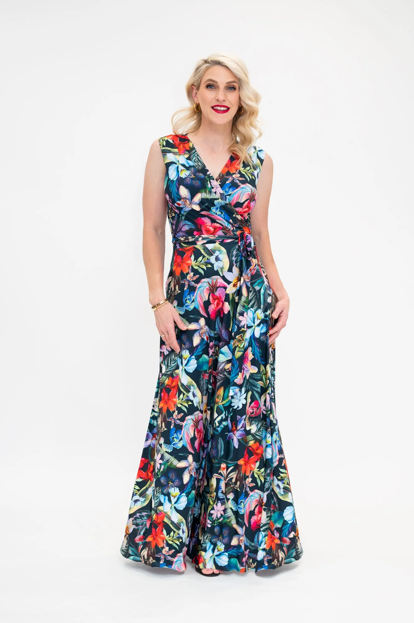 Vanda - Wrap Dress