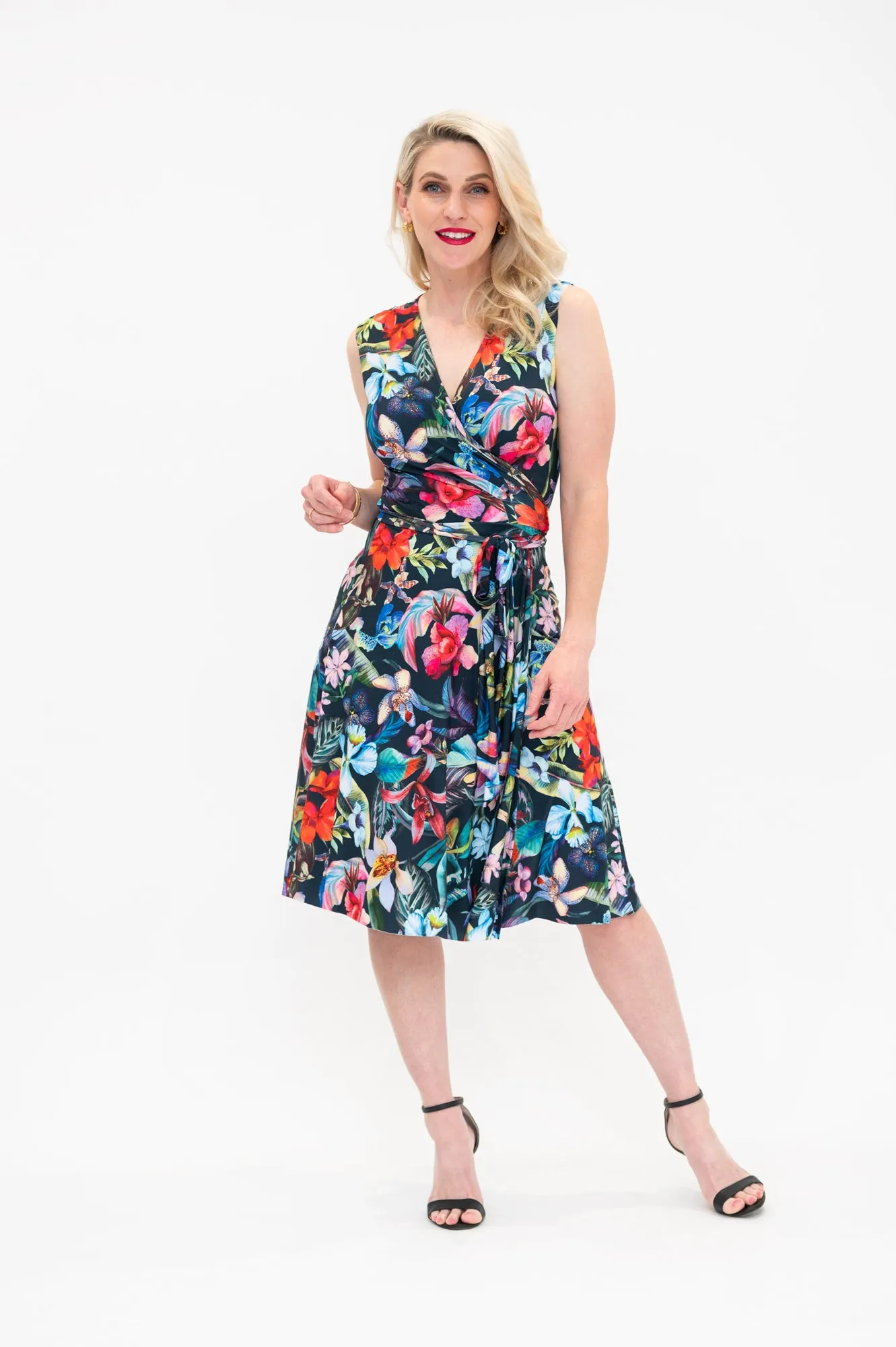 Vanda - Wrap Dress