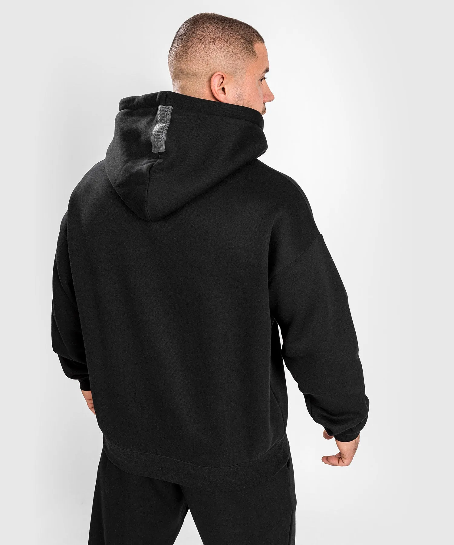 VENUM CONNECT XL HOODIE - OVERSIZED FIT - ZWART