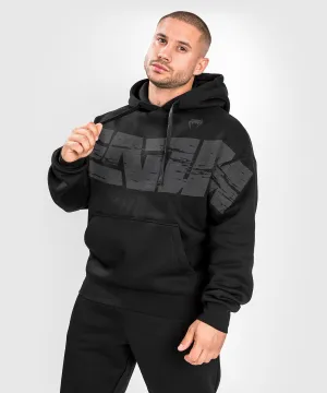 VENUM CONNECT XL HOODIE - OVERSIZED FIT - ZWART